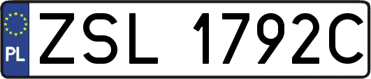 ZSL1792C