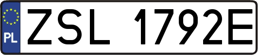 ZSL1792E