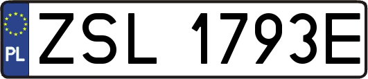 ZSL1793E