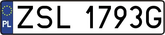 ZSL1793G