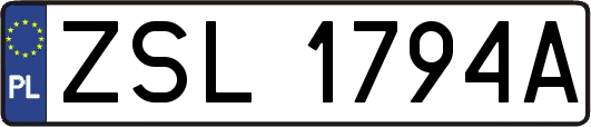 ZSL1794A