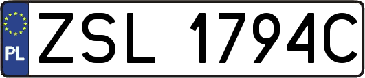 ZSL1794C