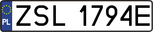 ZSL1794E