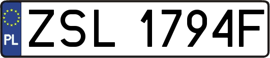 ZSL1794F