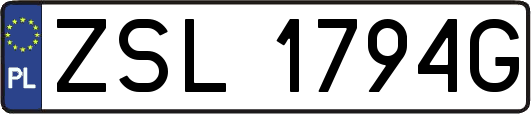 ZSL1794G