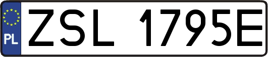 ZSL1795E