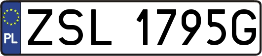 ZSL1795G