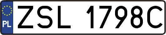 ZSL1798C