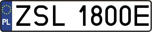 ZSL1800E