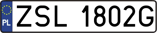 ZSL1802G