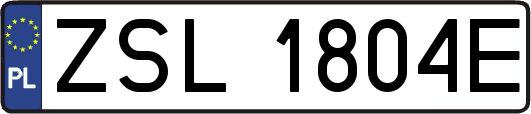ZSL1804E