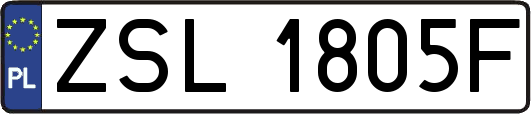 ZSL1805F