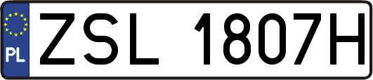 ZSL1807H