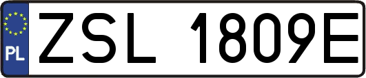 ZSL1809E