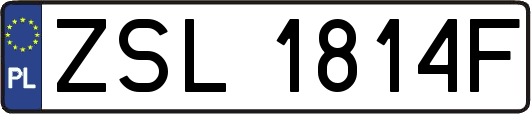 ZSL1814F