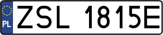 ZSL1815E