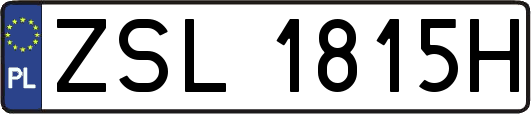 ZSL1815H
