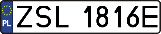 ZSL1816E