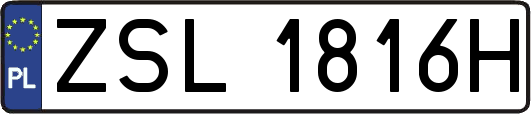 ZSL1816H