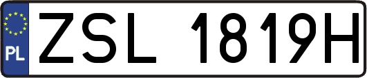 ZSL1819H