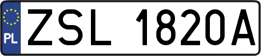 ZSL1820A