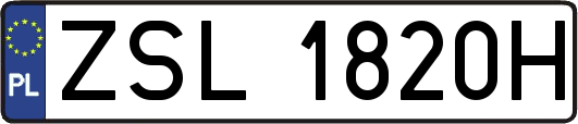 ZSL1820H