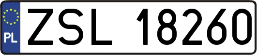 ZSL18260