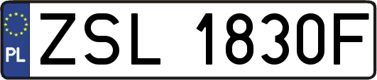 ZSL1830F