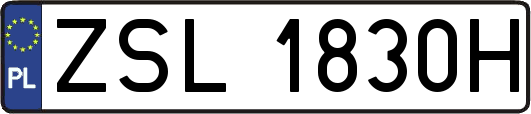 ZSL1830H