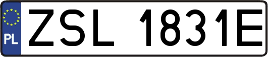 ZSL1831E