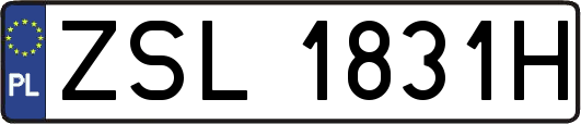 ZSL1831H