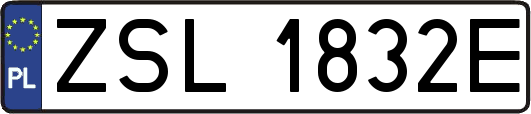 ZSL1832E