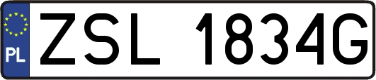 ZSL1834G