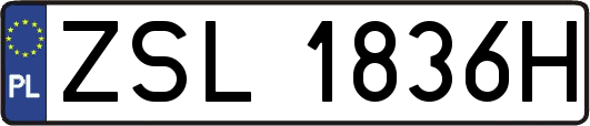 ZSL1836H