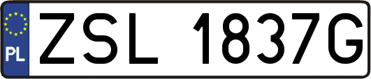 ZSL1837G