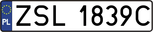ZSL1839C
