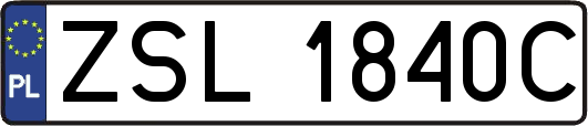 ZSL1840C