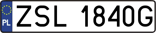 ZSL1840G