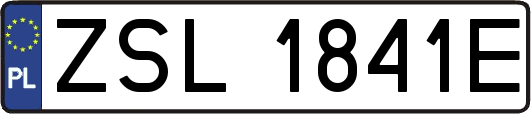 ZSL1841E