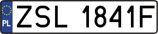 ZSL1841F