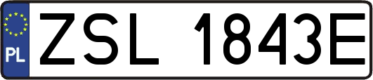 ZSL1843E