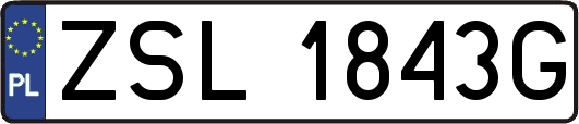 ZSL1843G
