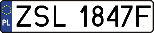 ZSL1847F