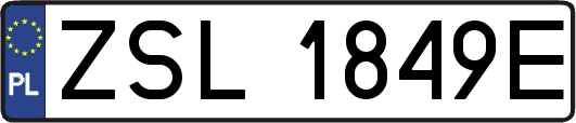 ZSL1849E
