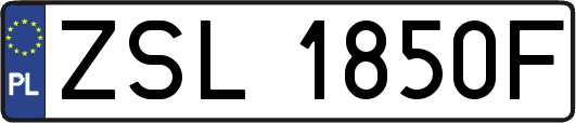 ZSL1850F