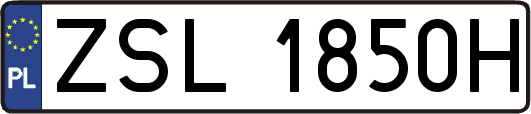 ZSL1850H