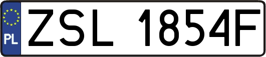 ZSL1854F