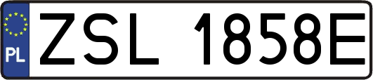 ZSL1858E