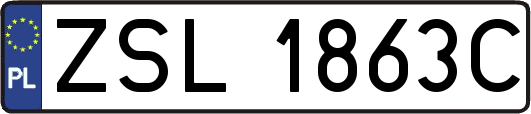 ZSL1863C