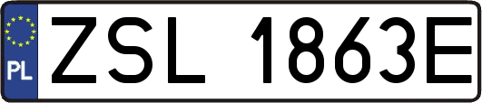 ZSL1863E